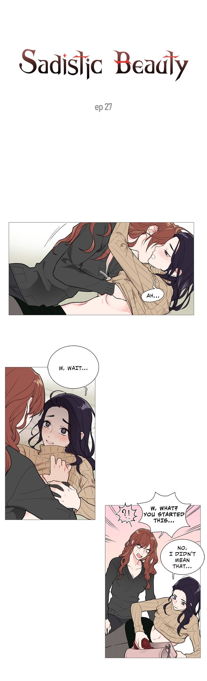 Sadistic Beauty Chapter 27 image 1