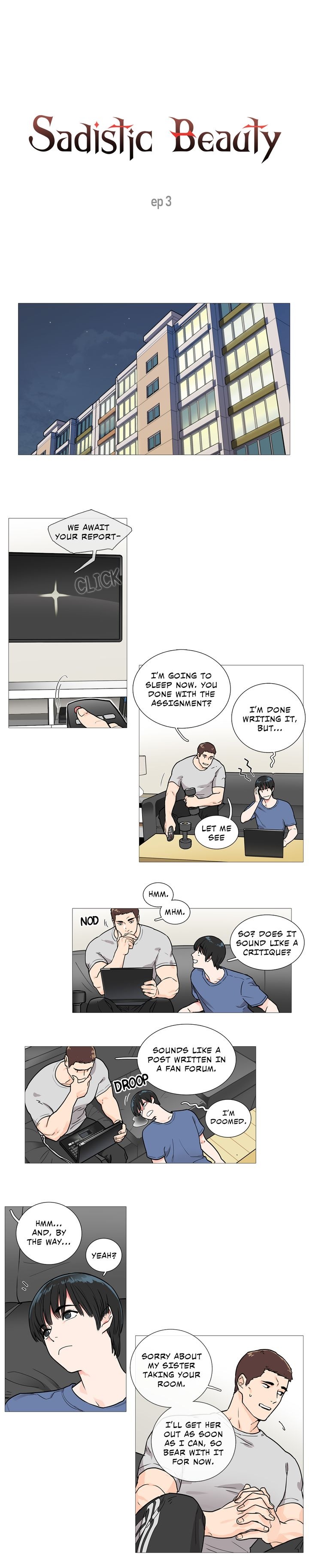 Sadistic Beauty Chapter 3 image 0