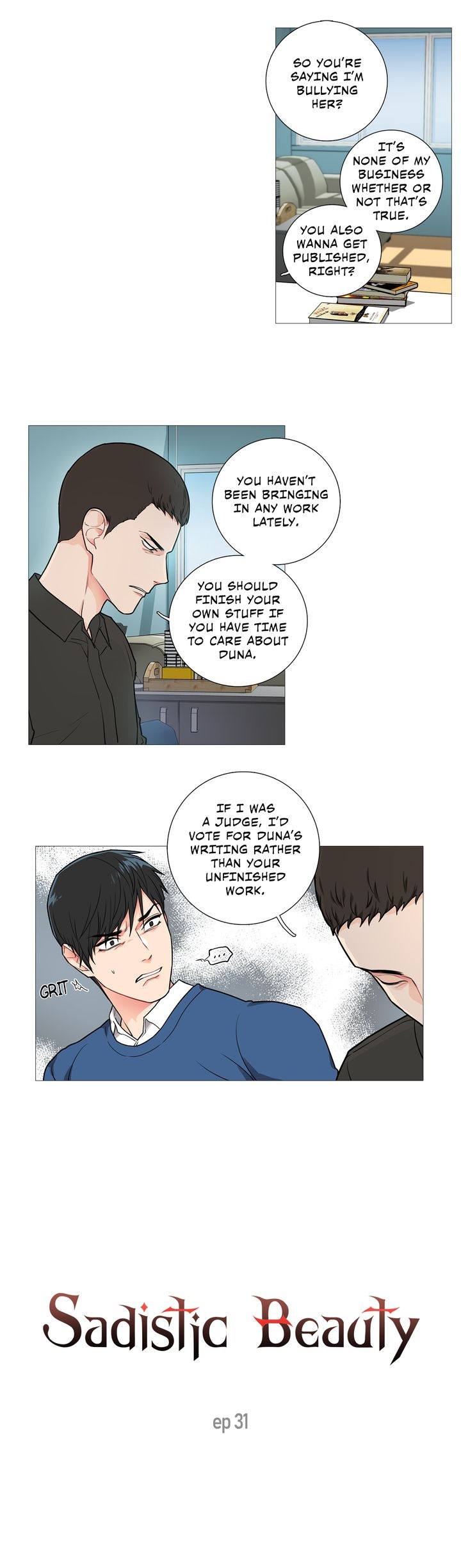 Sadistic Beauty Chapter 31 image 4