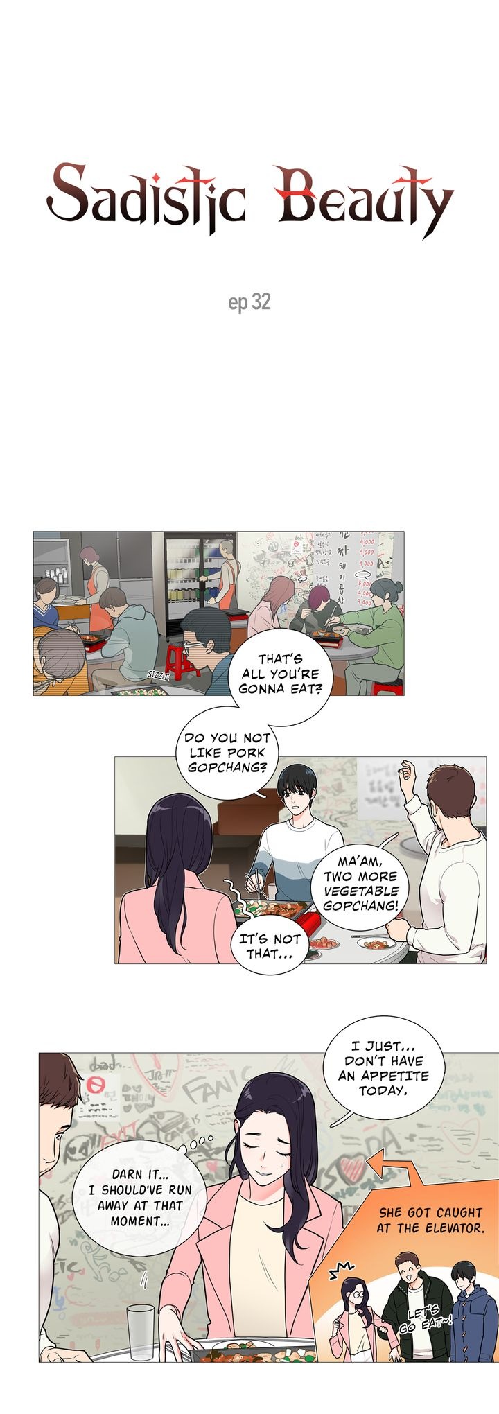 Sadistic Beauty Chapter 32 image 0
