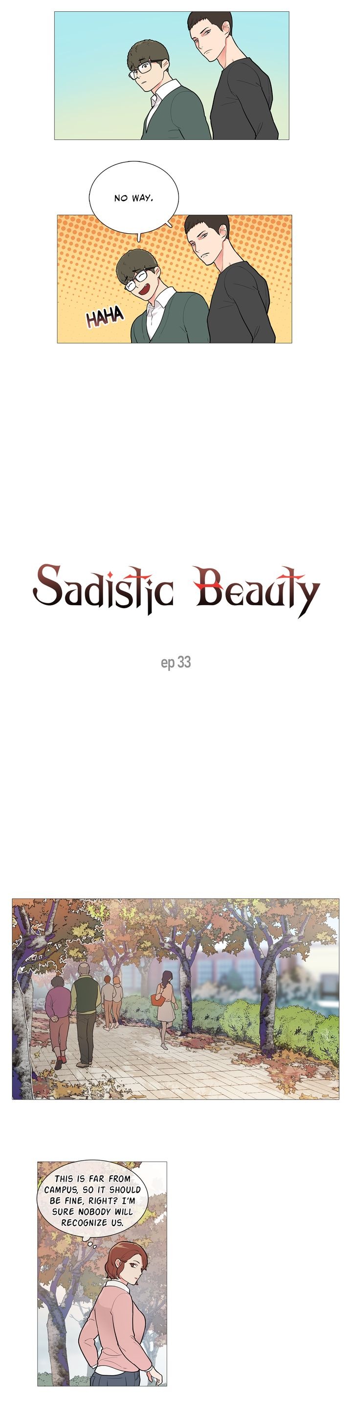 Sadistic Beauty Chapter 33 image 2