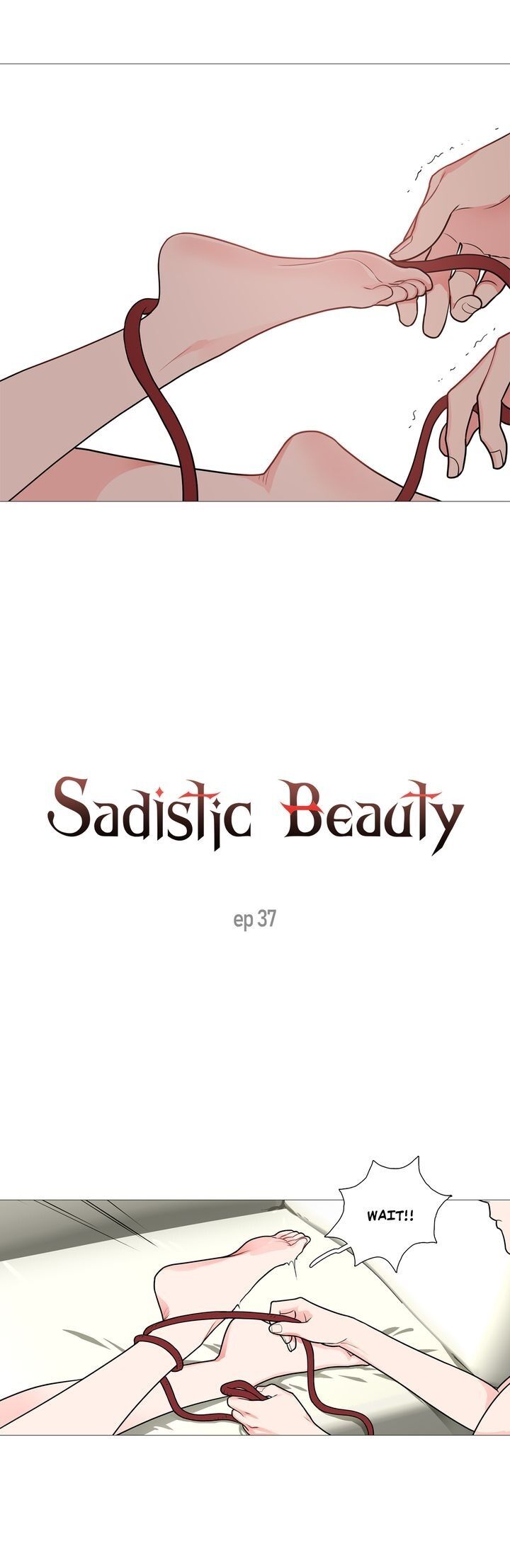 Sadistic Beauty Chapter 37 image 1