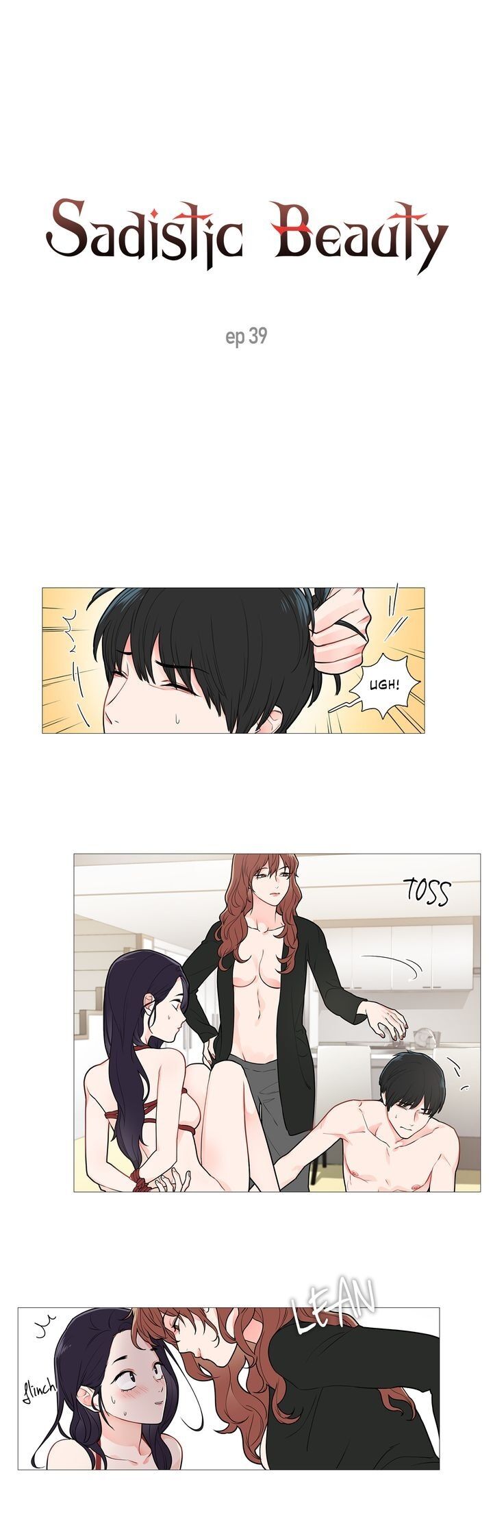 Sadistic Beauty Chapter 39 image 0