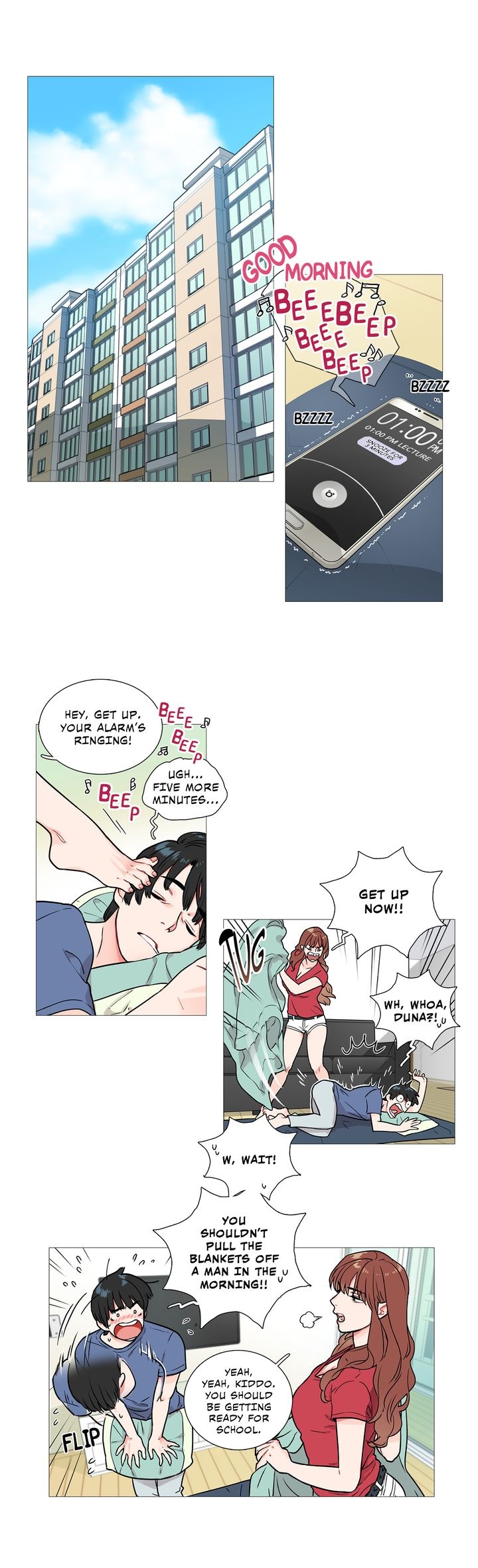 Sadistic Beauty Chapter 4 image 0