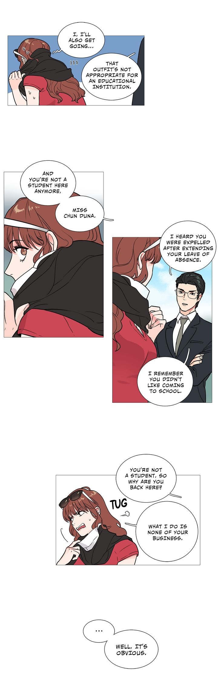 Sadistic Beauty Chapter 4 image 10