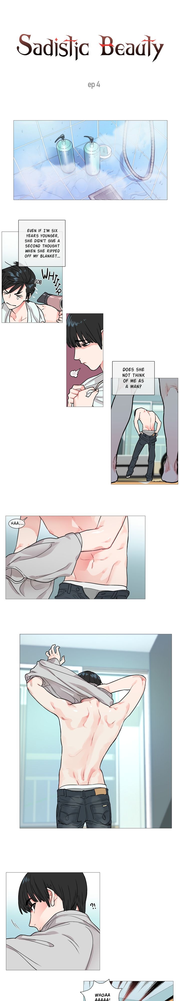 Sadistic Beauty Chapter 4 image 1