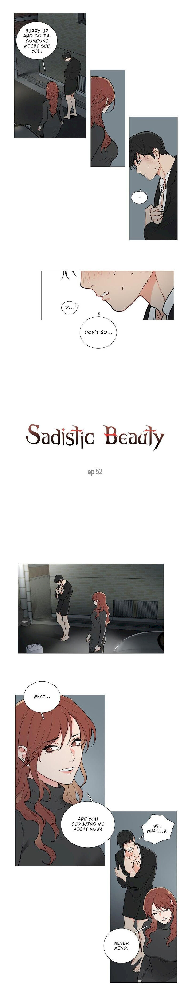 Sadistic Beauty Chapter 52 image 0