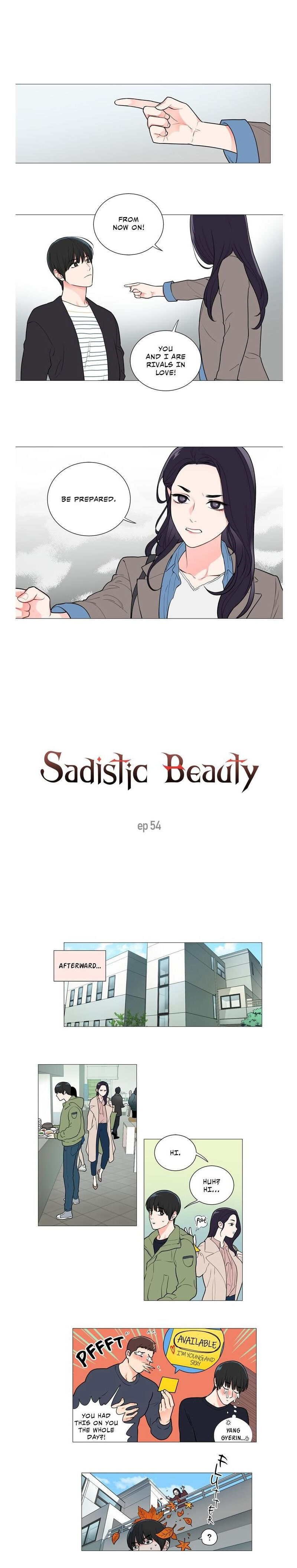 Sadistic Beauty Chapter 54 image 0