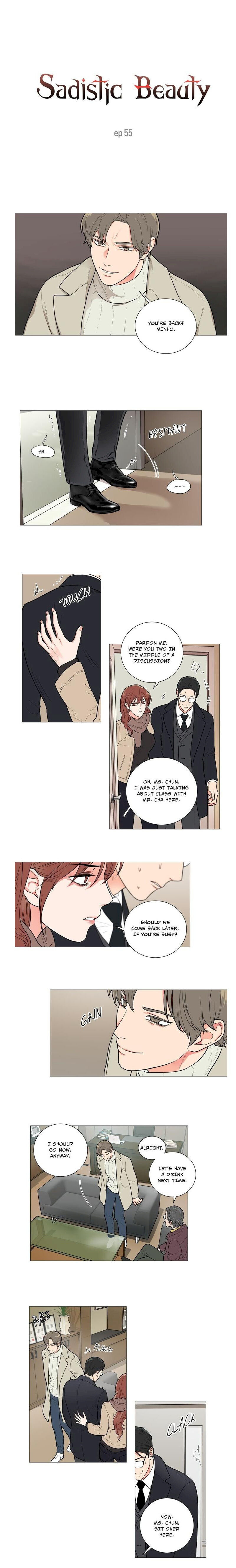 Sadistic Beauty Chapter 55 image 0