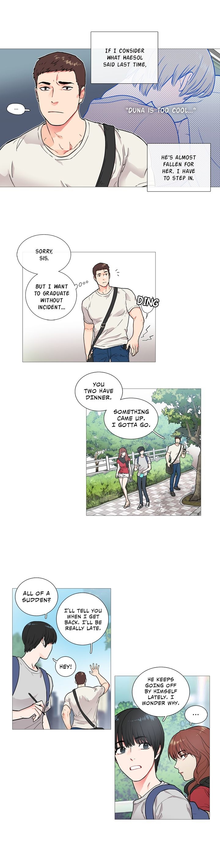 Sadistic Beauty Chapter 6 image 1