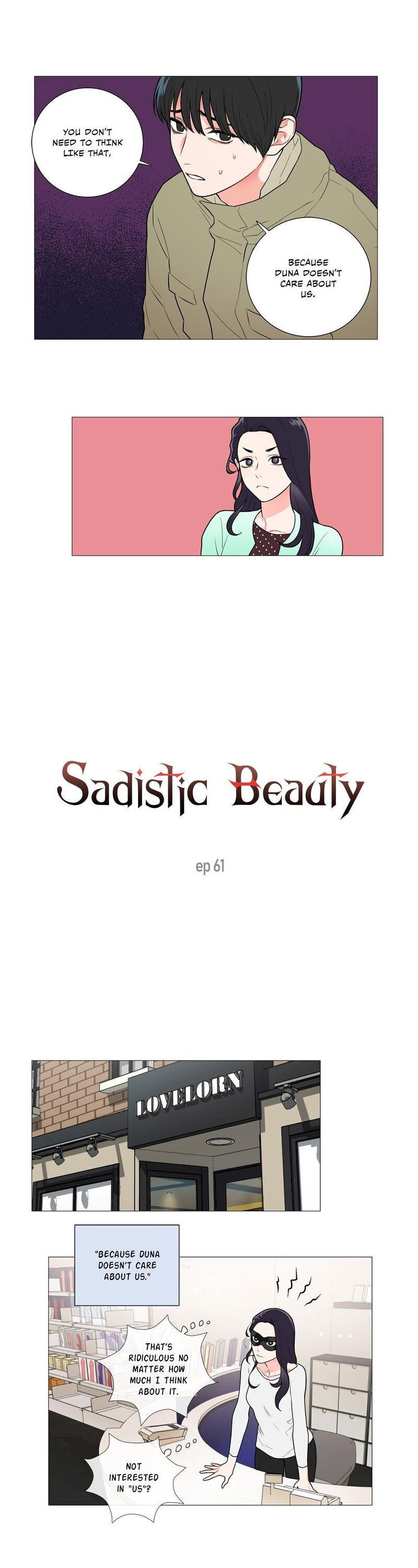 Sadistic Beauty Chapter 61 image 2