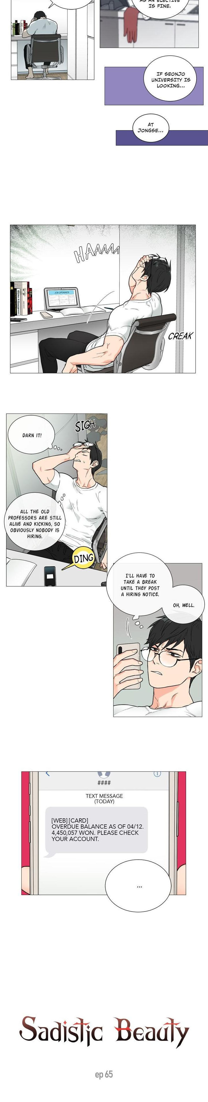 Sadistic Beauty Chapter 65 image 1
