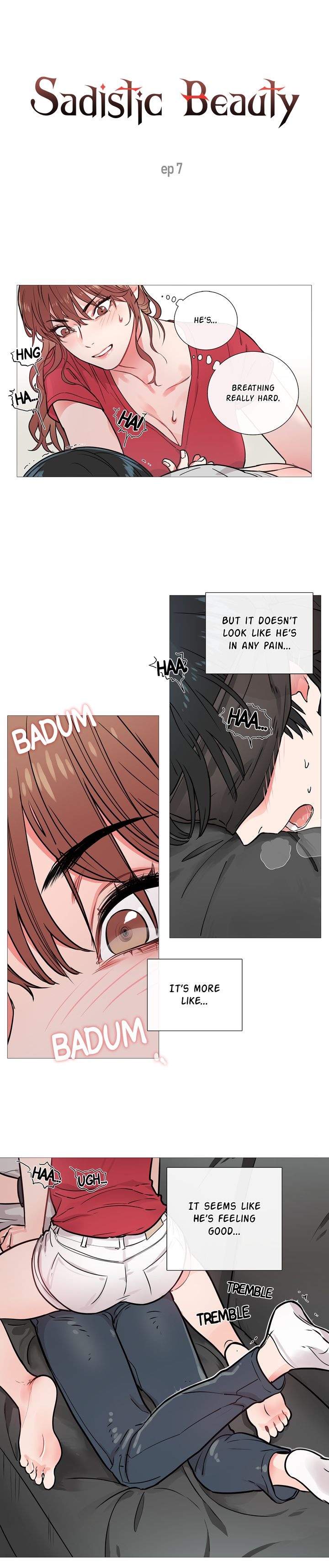 Sadistic Beauty Chapter 7 image 0