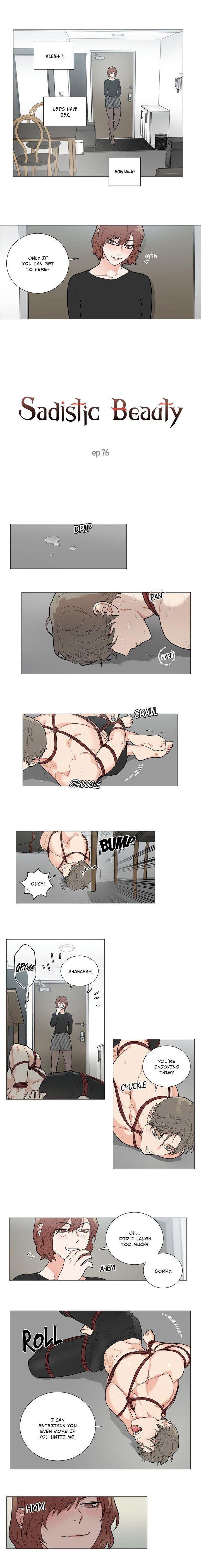 Sadistic Beauty Chapter 76 image 0