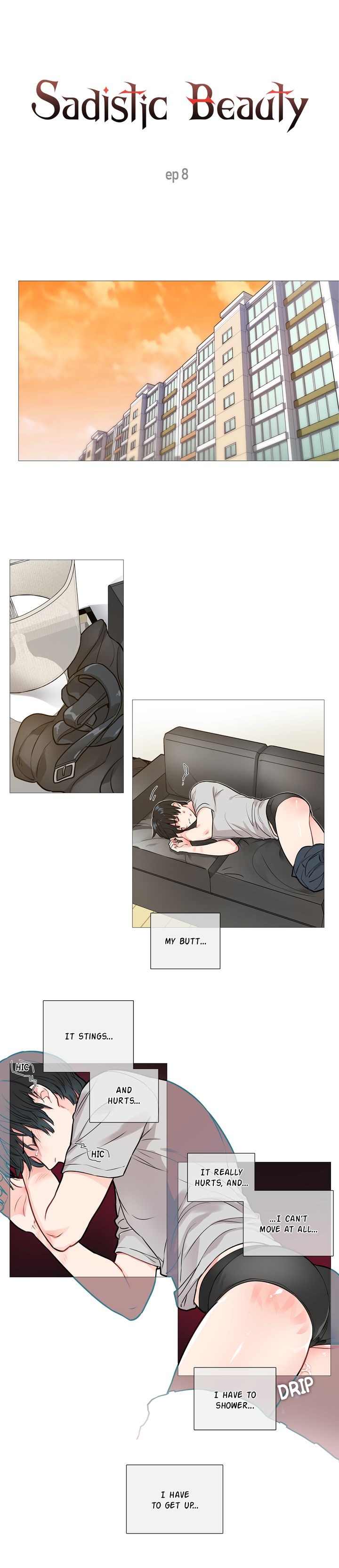 Sadistic Beauty Chapter 8 image 0