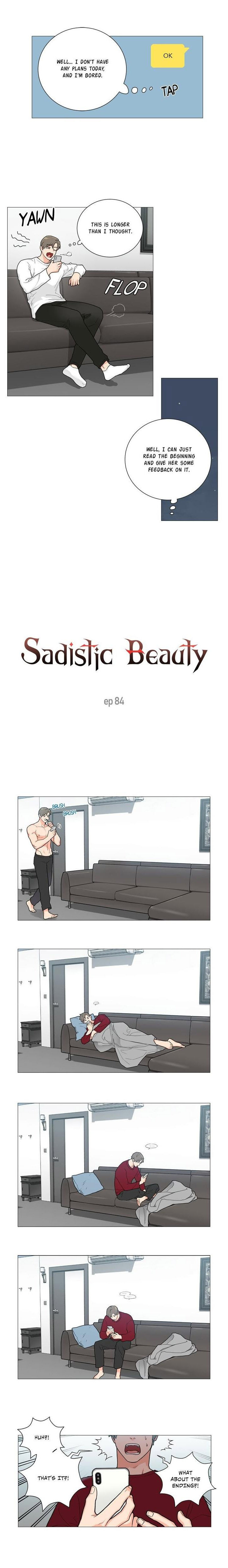 Sadistic Beauty Chapter 84 image 1