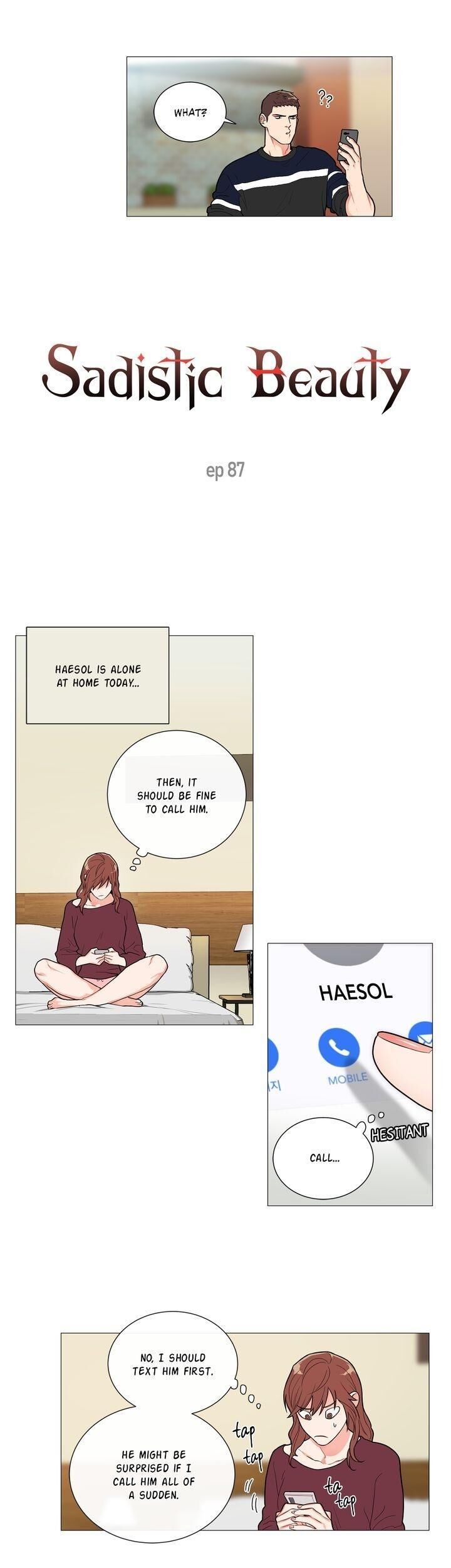 Sadistic Beauty Chapter 87 image 1