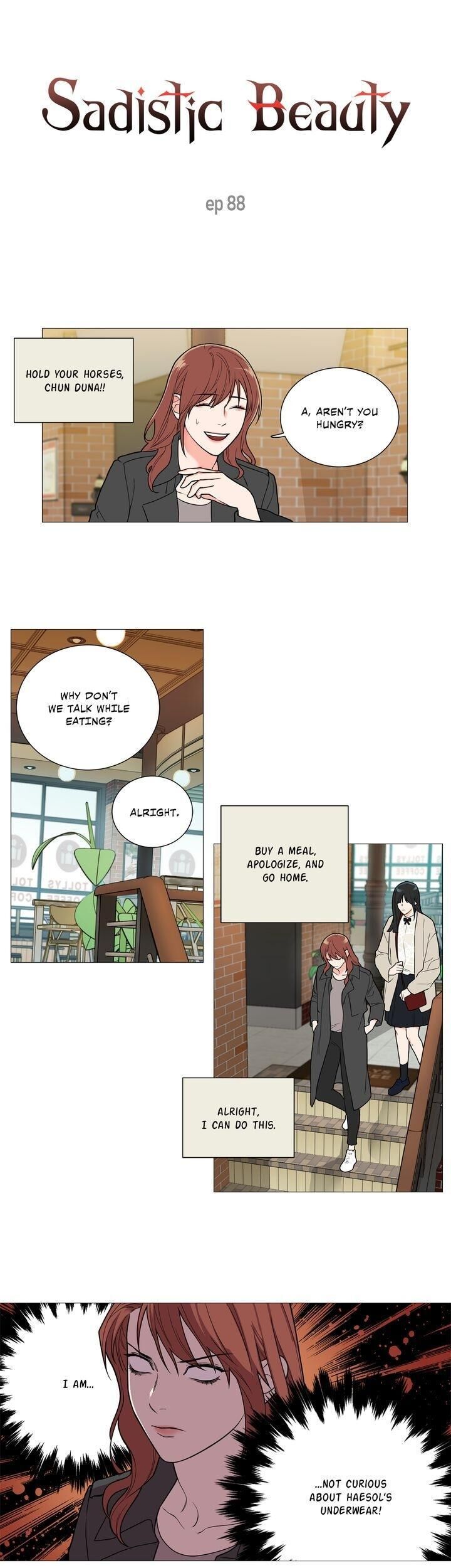 Sadistic Beauty Chapter 88 image 1