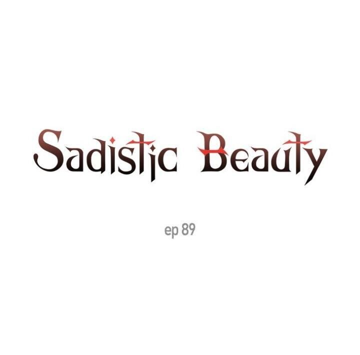 Sadistic Beauty Chapter 89 image 0