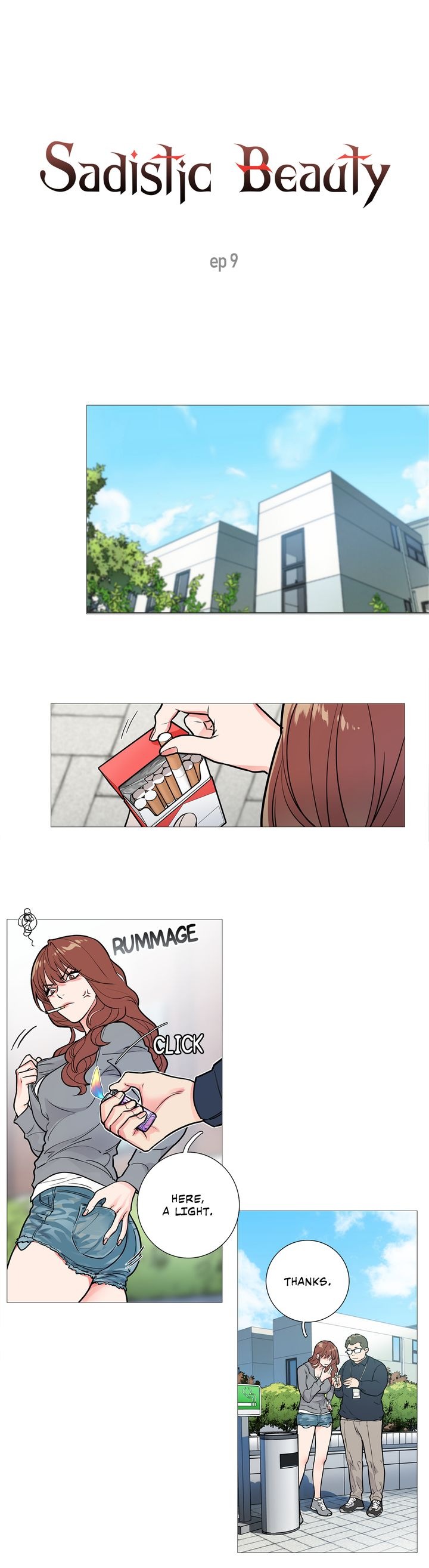 Sadistic Beauty Chapter 9 image 0