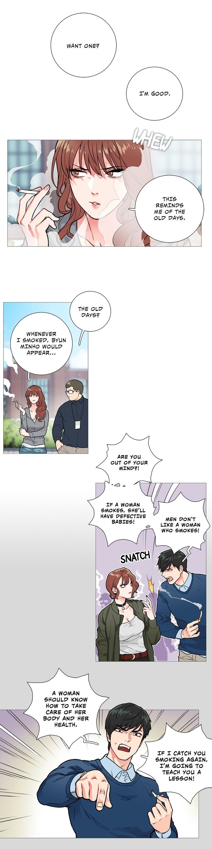 Sadistic Beauty Chapter 9 image 1