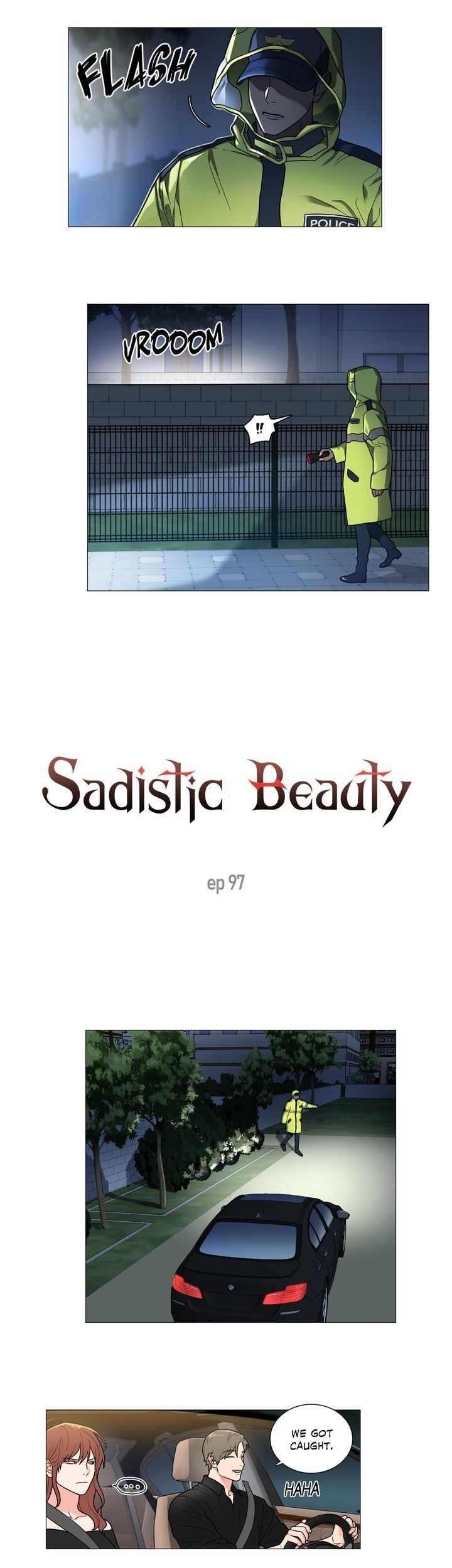 Sadistic Beauty Chapter 97 image 1