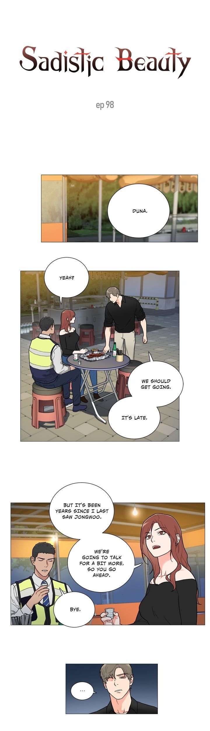 Sadistic Beauty Chapter 98 image 0