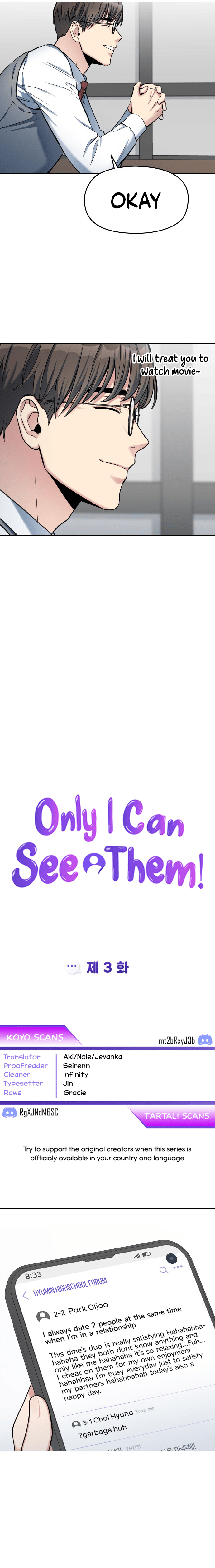 Only I Can See Them! Chapter 3 image 10