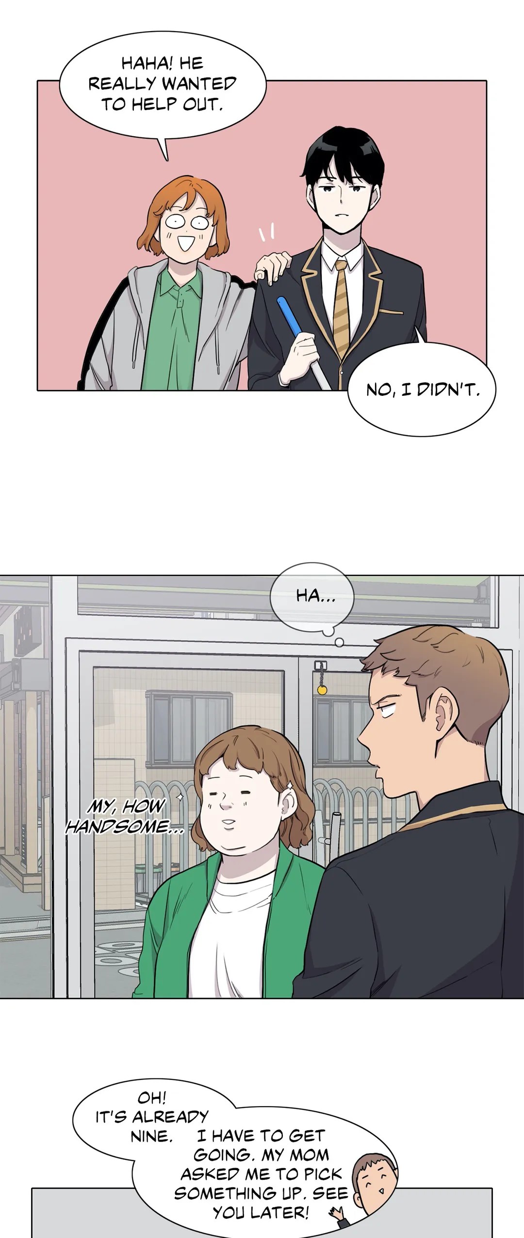 Two Steps Away Chapter 11 image 24