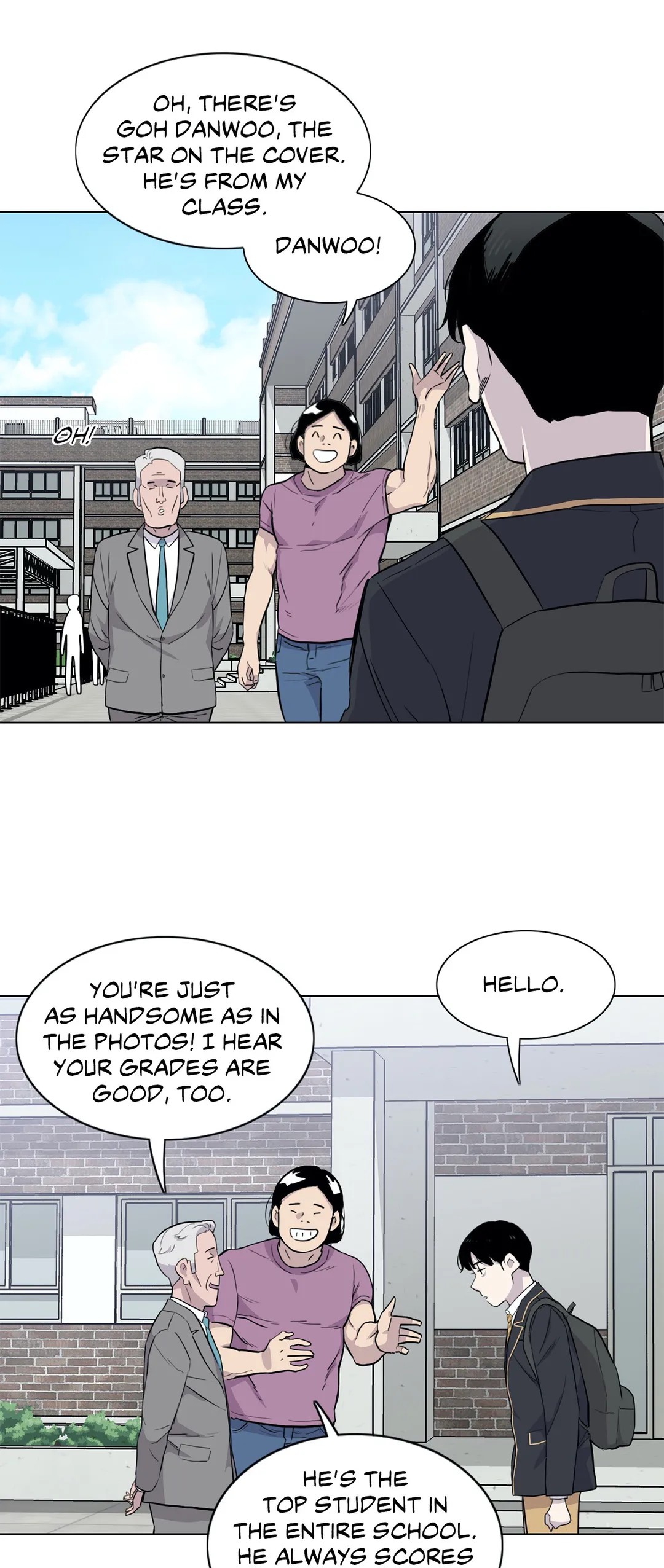 Two Steps Away Chapter 13 image 10