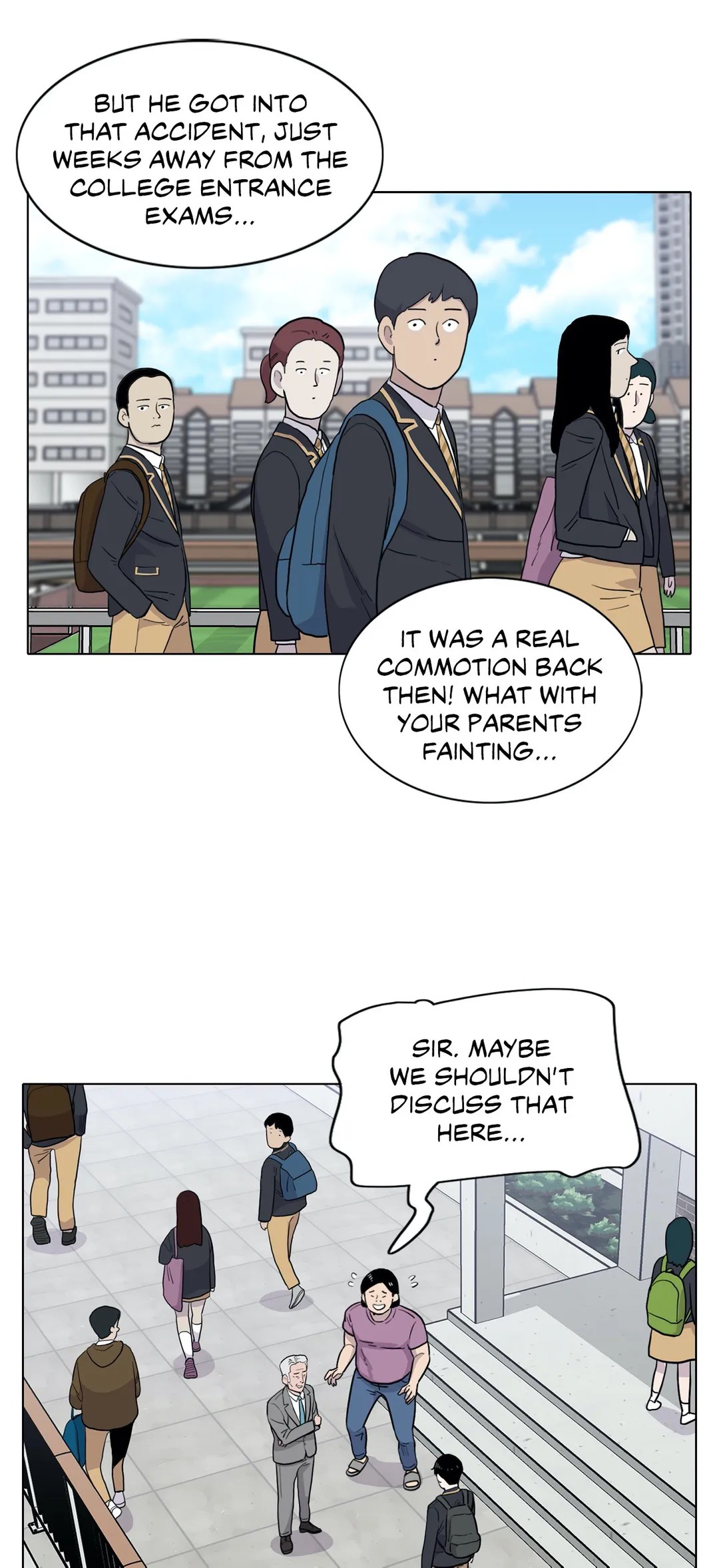 Two Steps Away Chapter 13 image 14