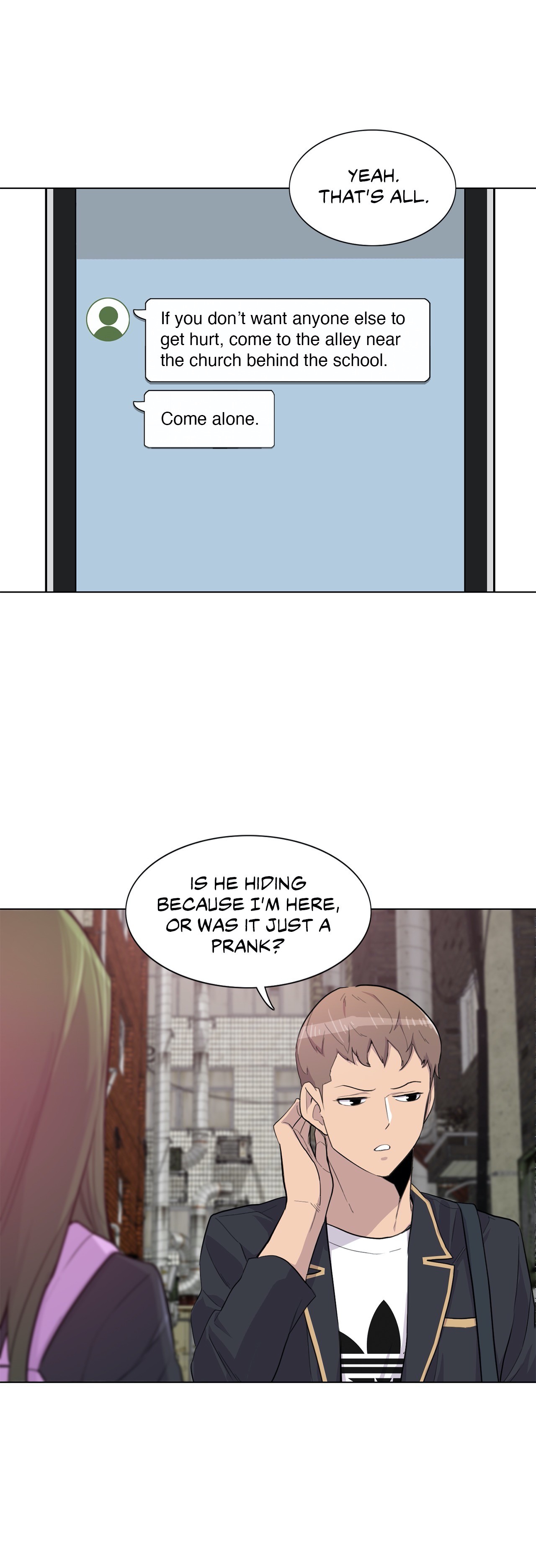 Two Steps Away Chapter 25 image 1