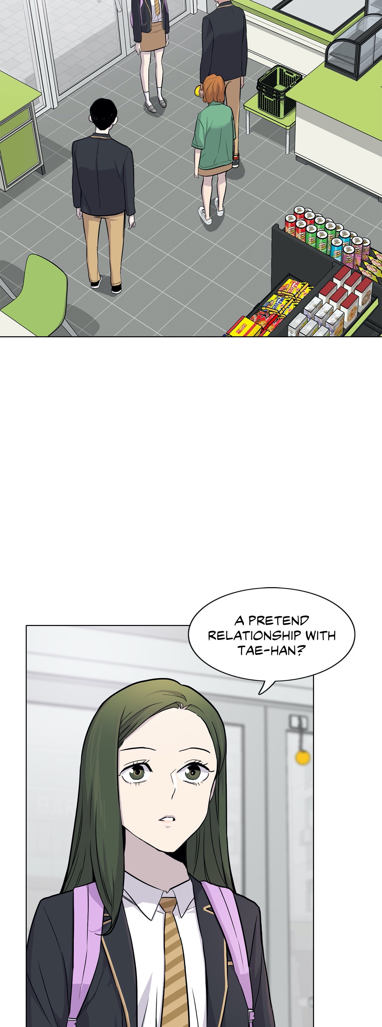 Two Steps Away Chapter 28 image 1