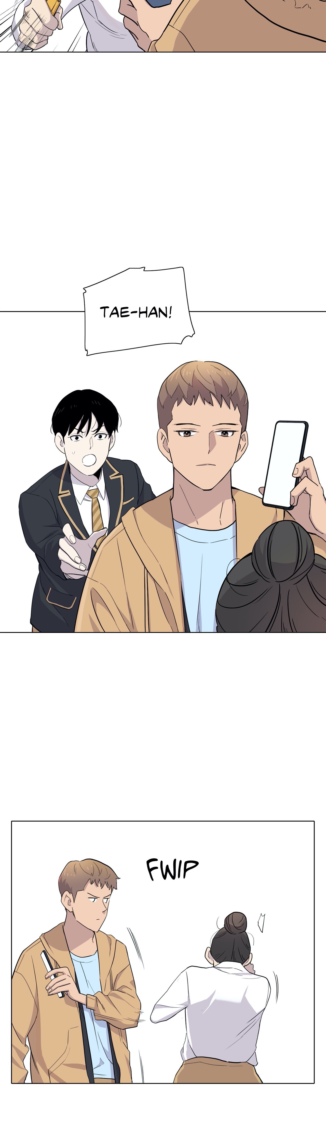 Two Steps Away Chapter 35 image 1