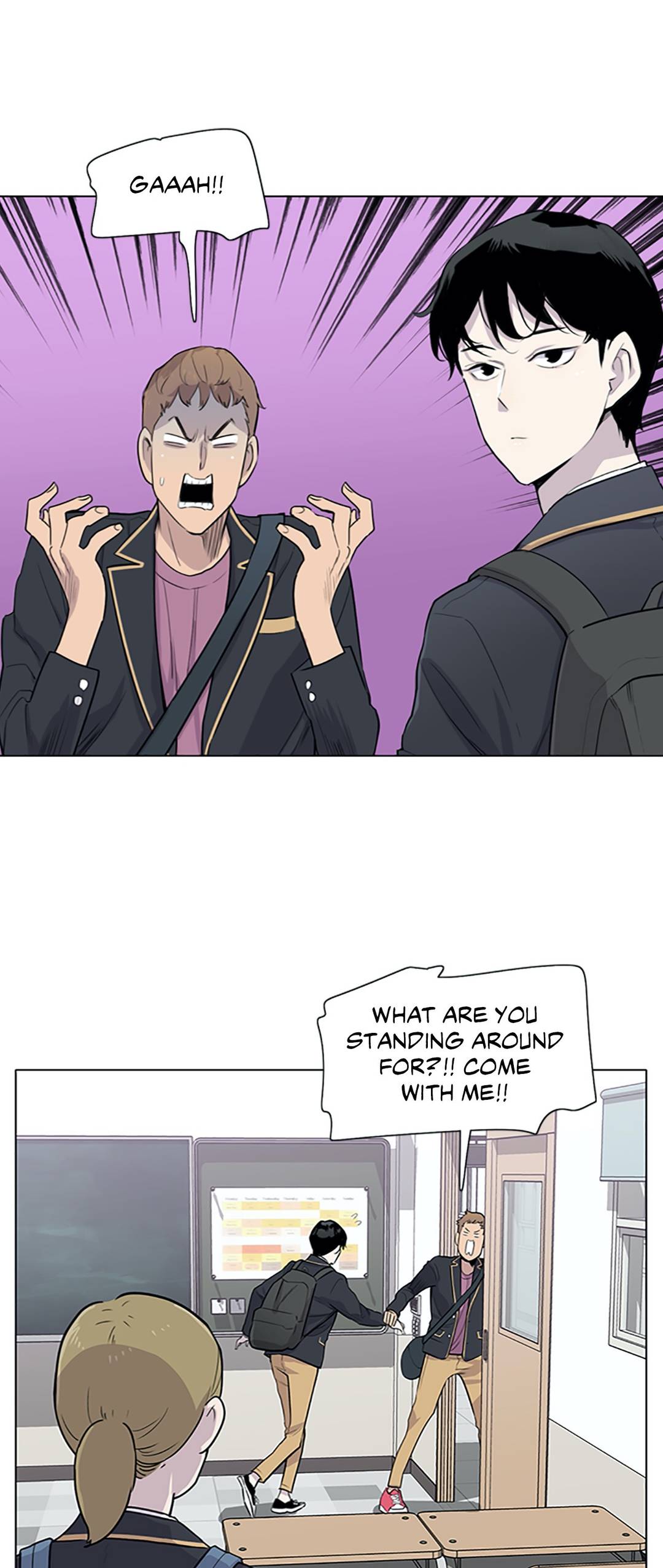 Two Steps Away Chapter 4 image 7