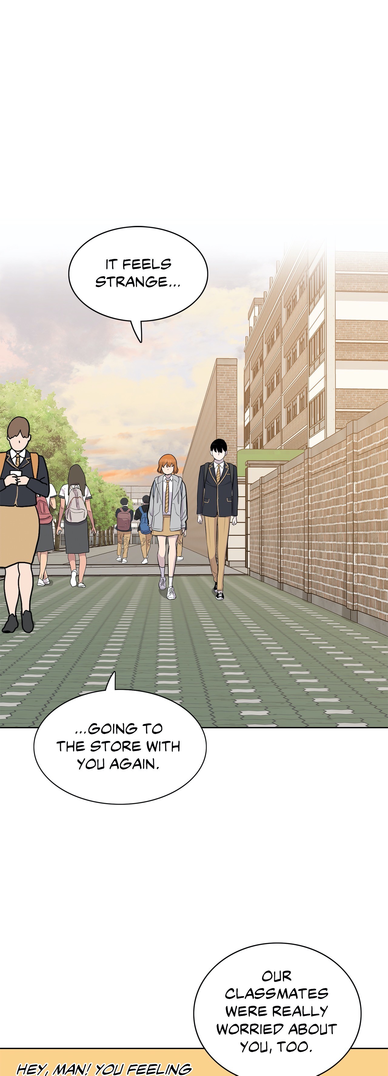 Two Steps Away Chapter 50 - The End image 0