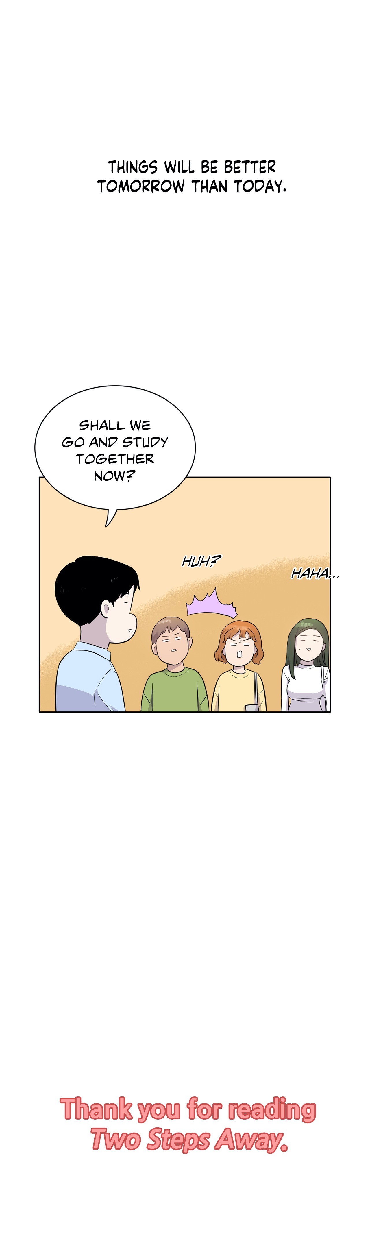 Two Steps Away Chapter 50 - The End image 55
