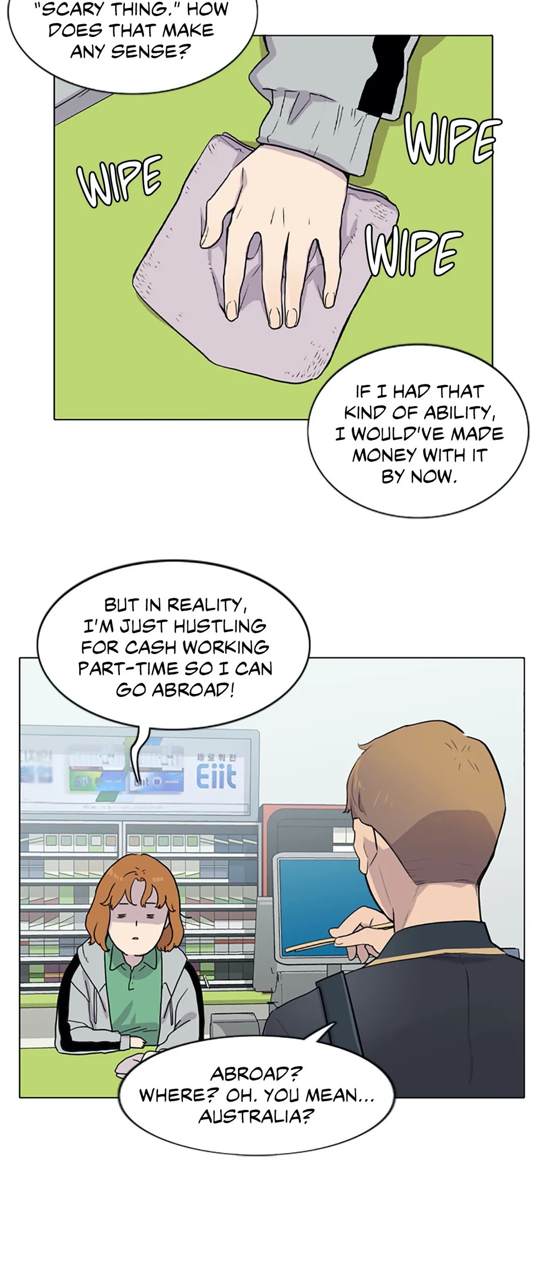 Two Steps Away Chapter 6 image 14