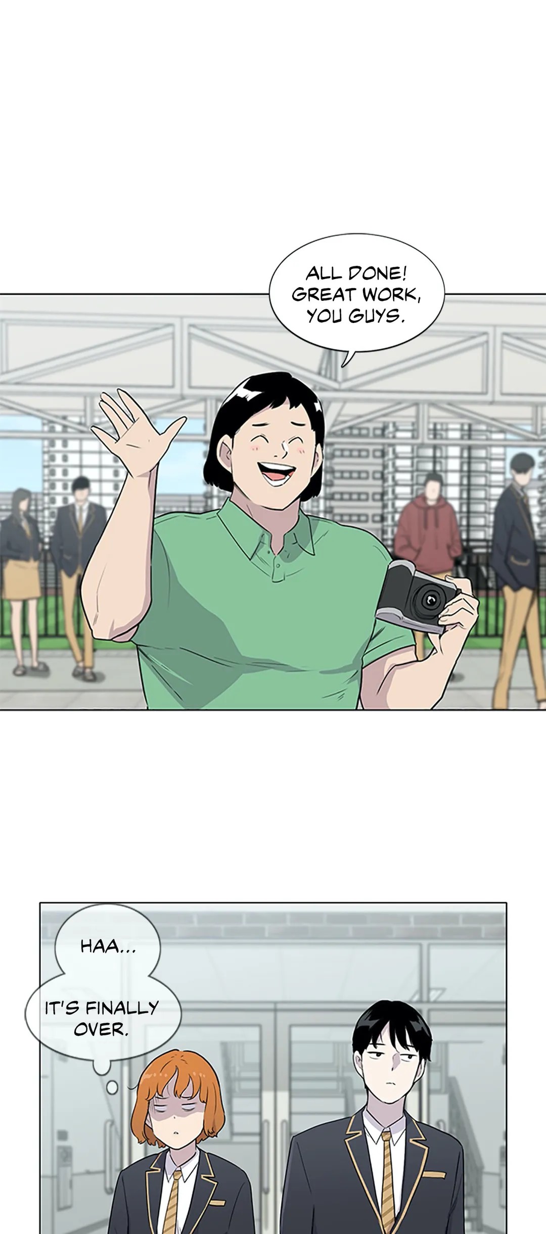Two Steps Away Chapter 8 image 0