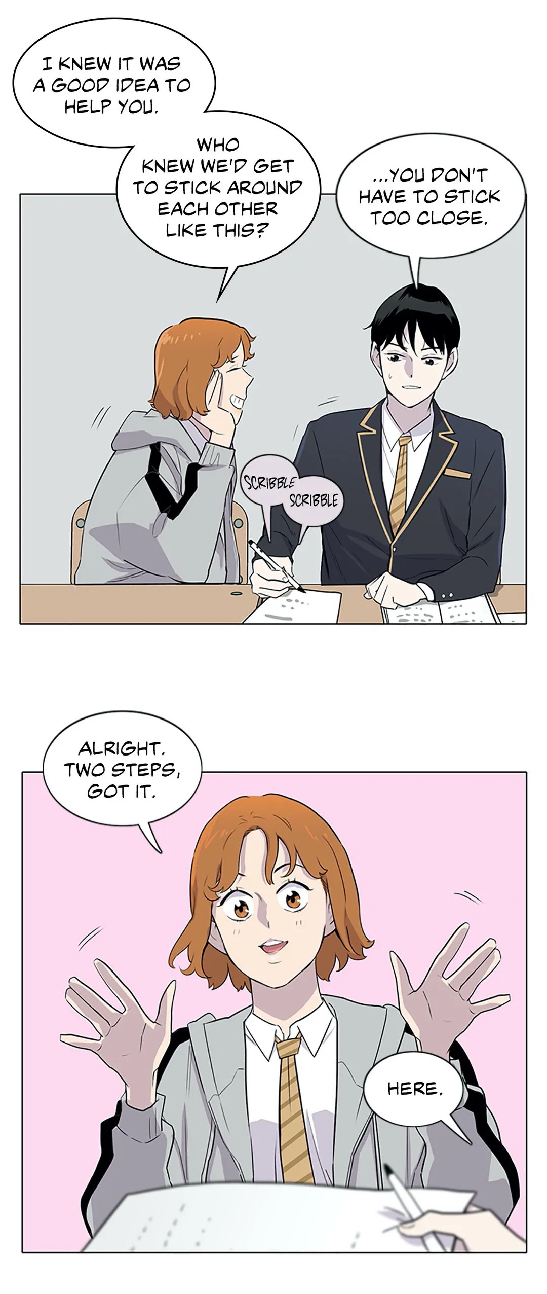 Two Steps Away Chapter 8 image 19