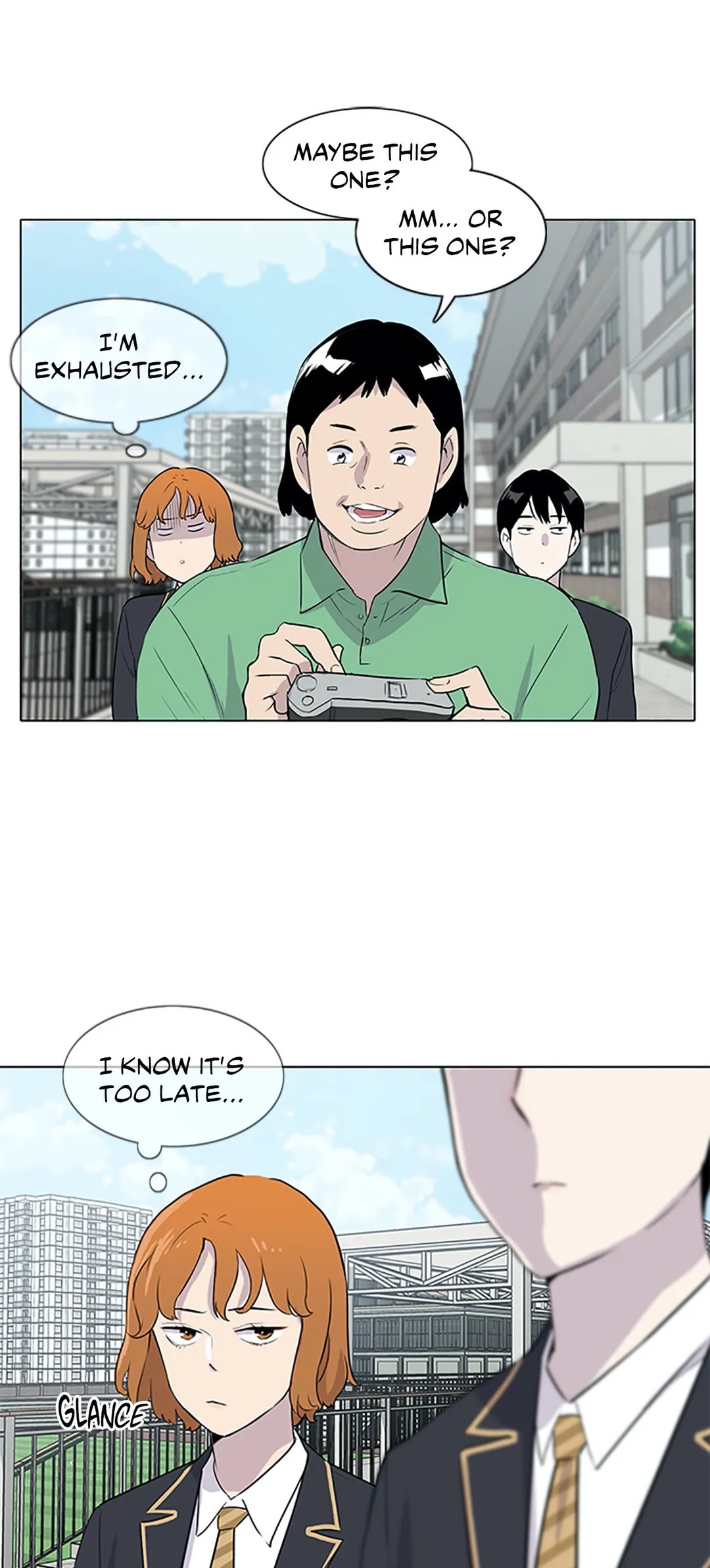 Two Steps Away Chapter 8 image 2