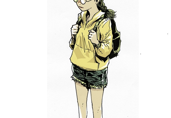 GHOST Chapter 0 - Prologue image 1