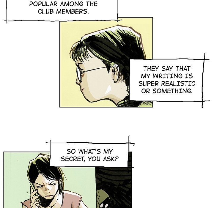 GHOST Chapter 0 - Prologue image 4