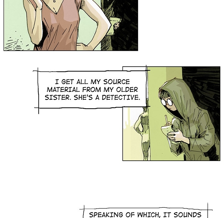 GHOST Chapter 0 - Prologue image 5