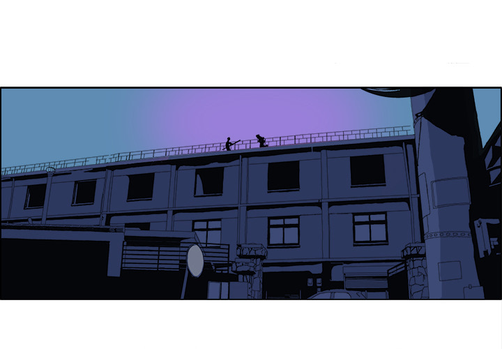 GHOST Chapter 1 image 1