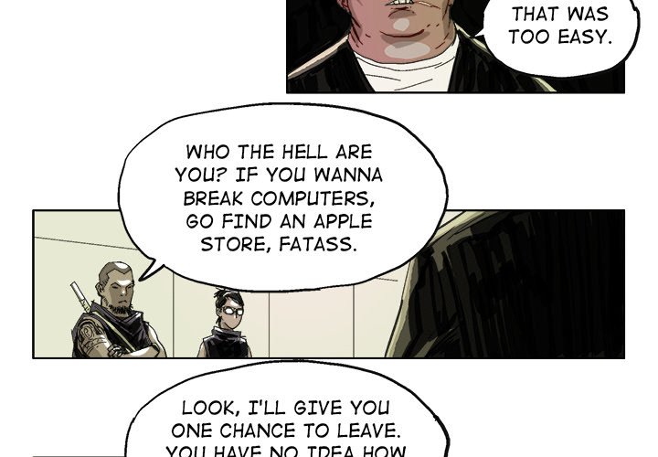 GHOST Chapter 14 image 1