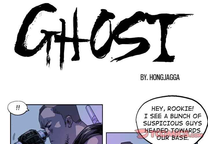 GHOST Chapter 25 image 0