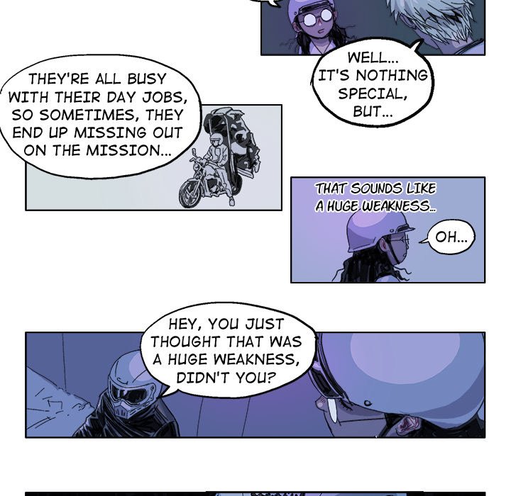 GHOST Chapter 25 image 9