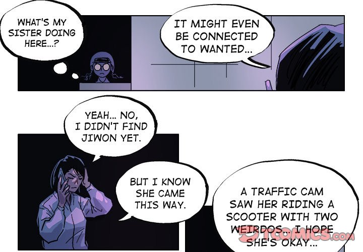 GHOST Chapter 33 image 0