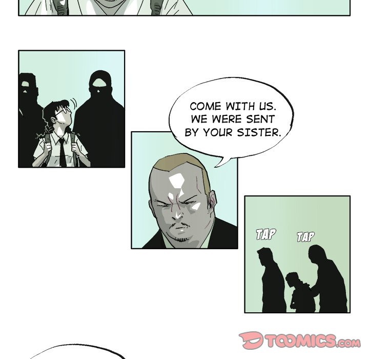 GHOST Chapter 39 image 5